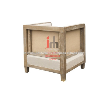 Куб диван с деревянной рамой